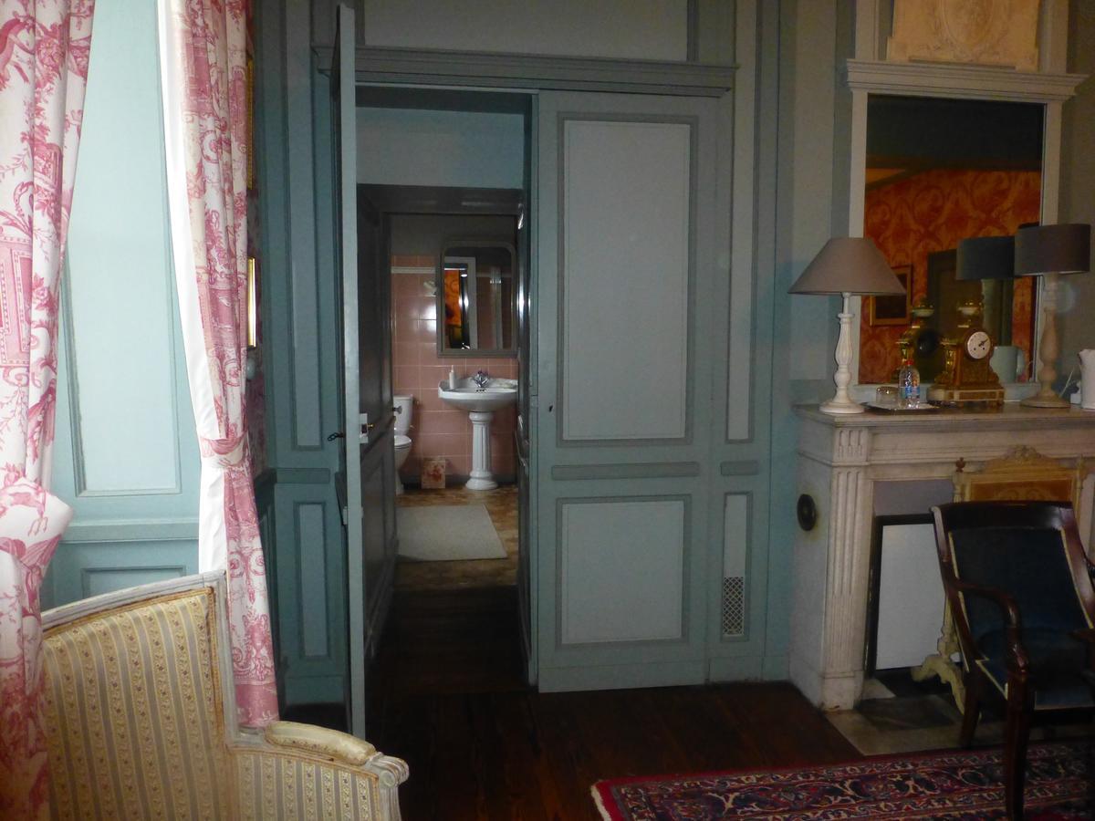 Chambres d'Hôtes de Manoir de Captot Canteleu Extérieur photo