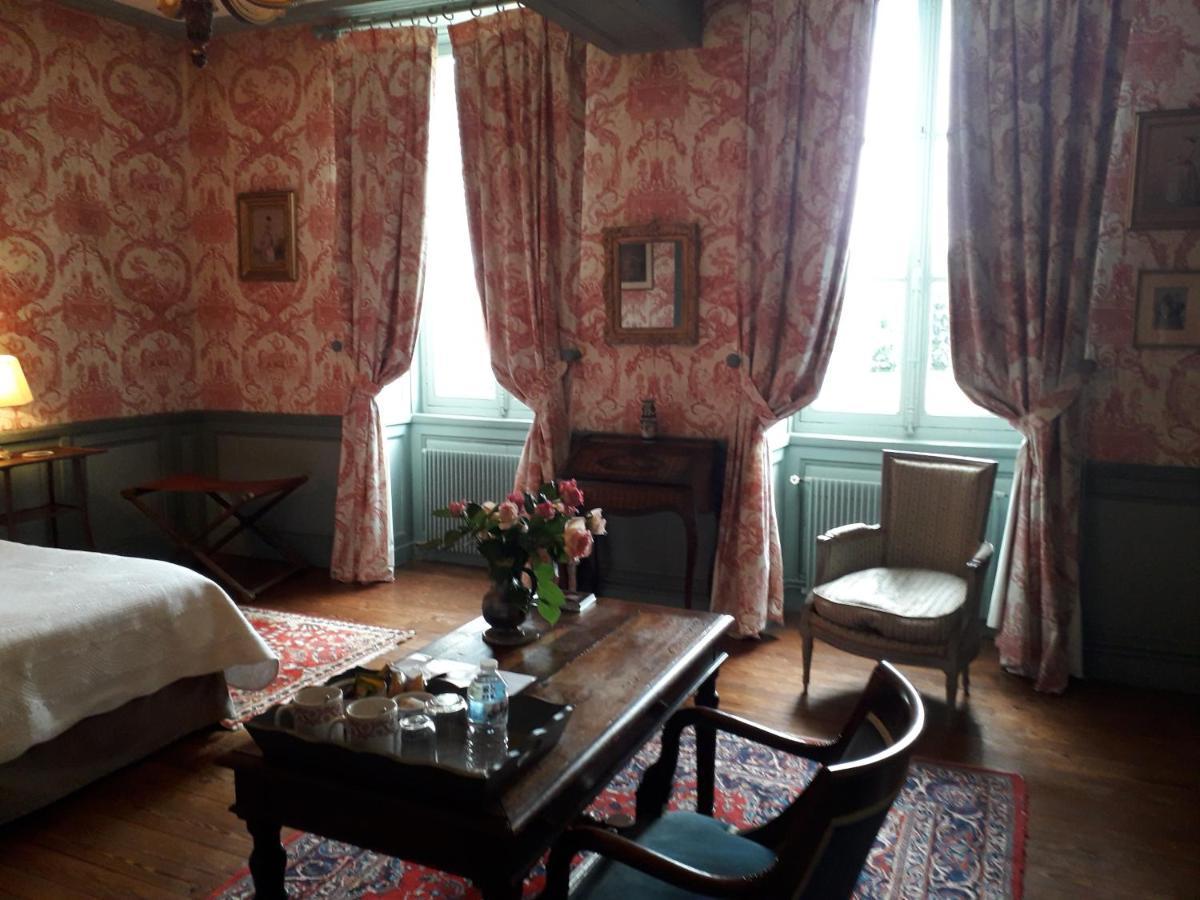 Chambres d'Hôtes de Manoir de Captot Canteleu Extérieur photo